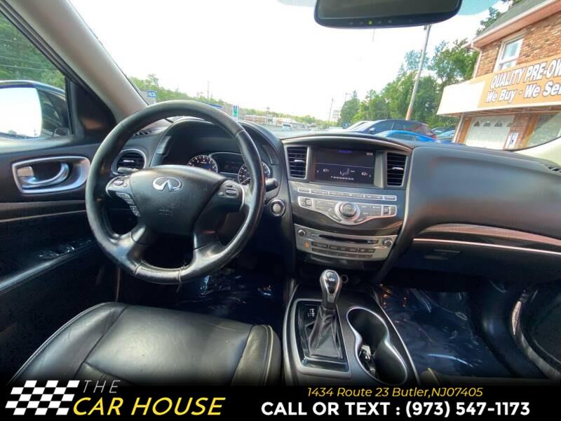 2018 INFINITI QX60 FWD, available for sale in Butler, New Jersey | The Car House. Butler, New Jersey 2018 INFINITI QX60 FWD, available for sale in Butler, New Jersey | The Car House. Butler, New Jersey