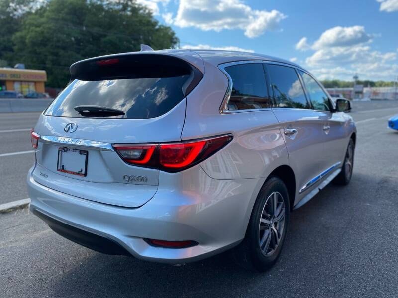 2018 INFINITI QX60 FWD, available for sale in Bloomingdale, New Jersey | Bloomingdale Auto Group. Bloomingdale, New Jersey 2018 INFINITI QX60 FWD, available for sale in Bloomingdale, New Jersey | Bloomingdale Auto Group. Bloomingdale, New Jersey