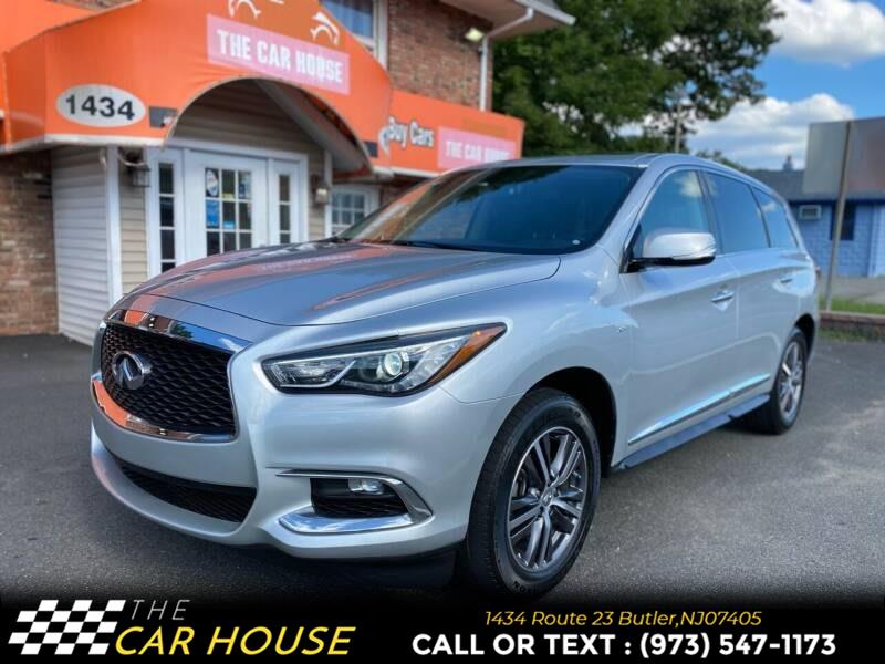2018 INFINITI QX60 FWD, available for sale in Butler, New Jersey | The Car House. Butler, New Jersey