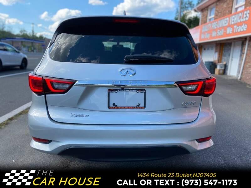2018 INFINITI QX60 FWD, available for sale in Butler, New Jersey | The Car House. Butler, New Jersey 2018 INFINITI QX60 FWD, available for sale in Butler, New Jersey | The Car House. Butler, New Jersey