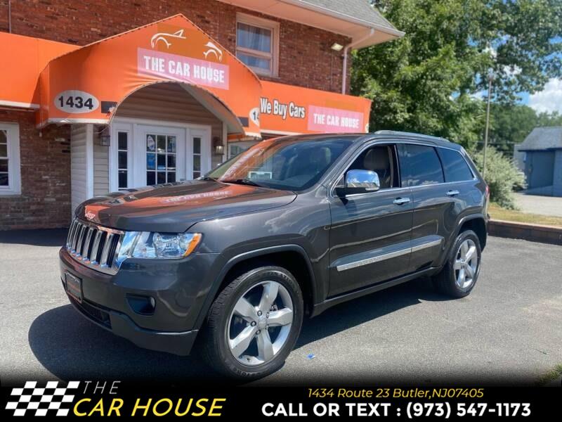 2011 Jeep Grand Cherokee 4WD 4dr Limited, available for sale in Butler, New Jersey | The Car House. Butler, New Jersey