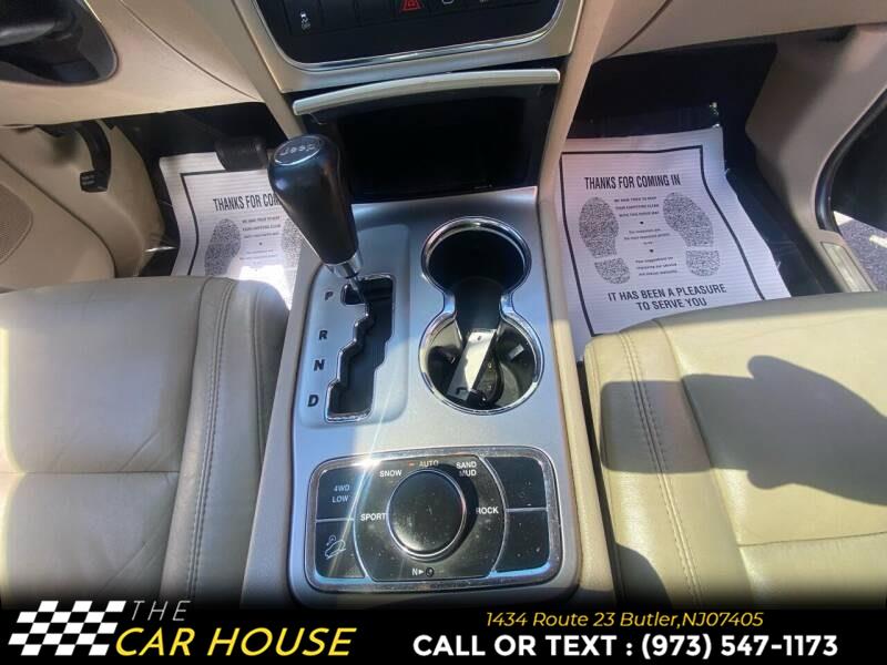 2011 Jeep Grand Cherokee 4WD 4dr Limited, available for sale in Butler, New Jersey | The Car House. Butler, New Jersey 2011 Jeep Grand Cherokee 4WD 4dr Limited, available for sale in Butler, New Jersey | The Car House. Butler, New Jersey