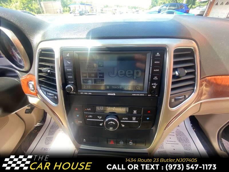2011 Jeep Grand Cherokee 4WD 4dr Limited, available for sale in Butler, New Jersey | The Car House. Butler, New Jersey 2011 Jeep Grand Cherokee 4WD 4dr Limited, available for sale in Butler, New Jersey | The Car House. Butler, New Jersey