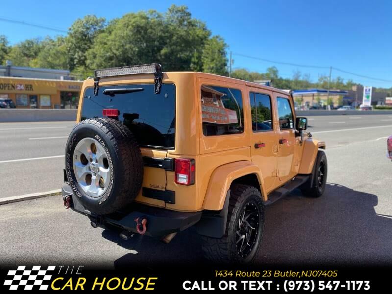 2013 Jeep Wrangler Unlimited 4WD 4dr Sahara, available for sale in Butler, New Jersey | The Car House. Butler, New Jersey 2013 Jeep Wrangler Unlimited 4WD 4dr Sahara, available for sale in Butler, New Jersey | The Car House. Butler, New Jersey