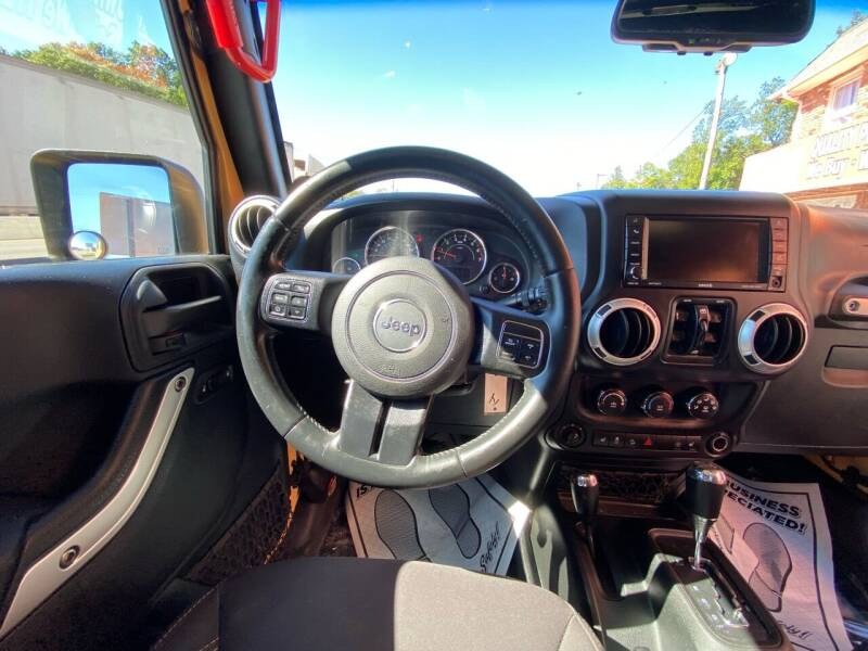 2013 Jeep Wrangler Unlimited 4WD 4dr Sahara, available for sale in Bloomingdale, New Jersey | Bloomingdale Auto Group. Bloomingdale, New Jersey 2013 Jeep Wrangler Unlimited 4WD 4dr Sahara, available for sale in Bloomingdale, New Jersey | Bloomingdale Auto Group. Bloomingdale, New Jersey
