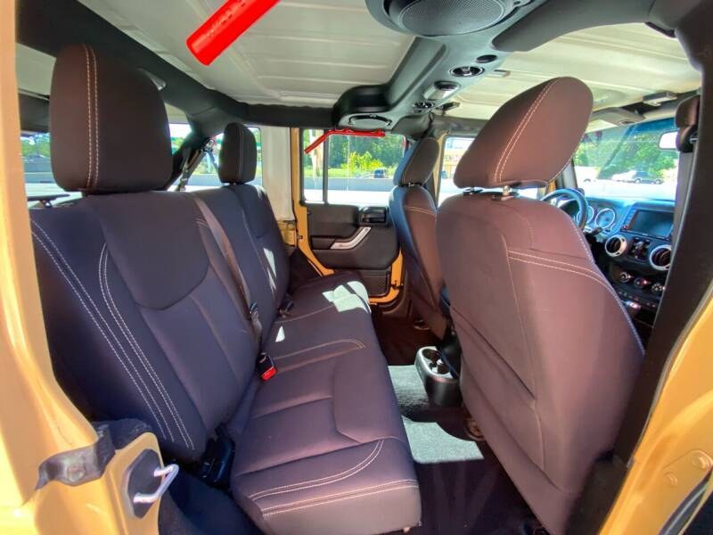 2013 Jeep Wrangler Unlimited 4WD 4dr Sahara, available for sale in Bloomingdale, New Jersey | Bloomingdale Auto Group. Bloomingdale, New Jersey 2013 Jeep Wrangler Unlimited 4WD 4dr Sahara, available for sale in Bloomingdale, New Jersey | Bloomingdale Auto Group. Bloomingdale, New Jersey