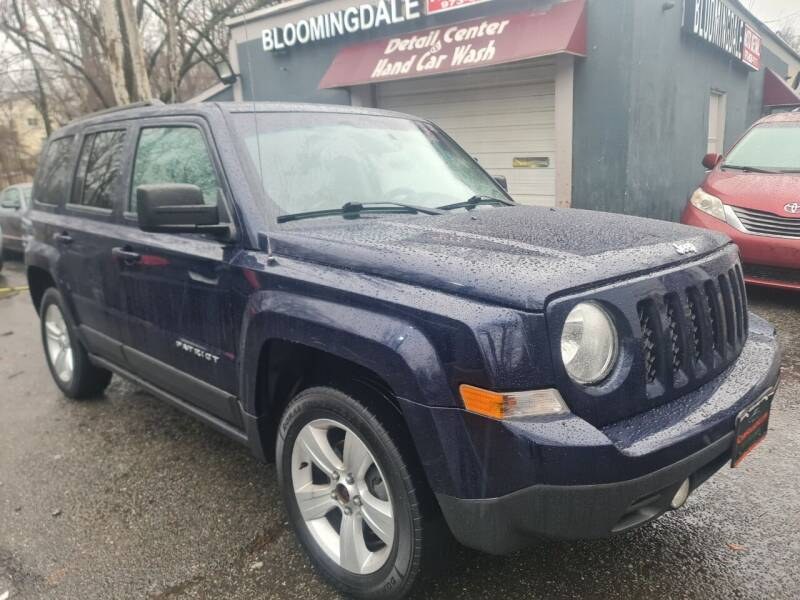 2014 Jeep Patriot 4WD 4dr Latitude, available for sale in Bloomingdale, New Jersey | Bloomingdale Auto Group. Bloomingdale, New Jersey