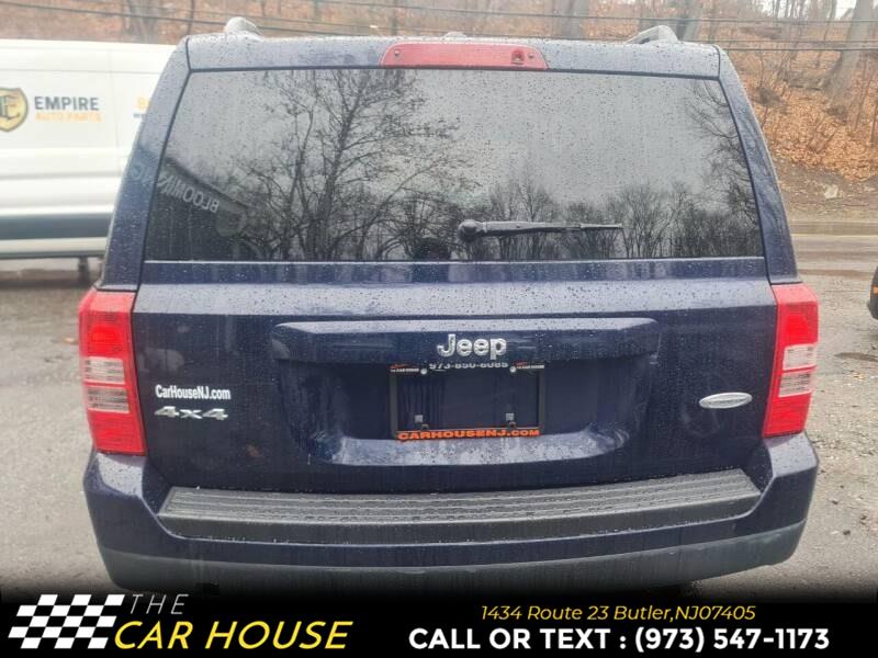 2014 Jeep Patriot 4WD 4dr Latitude, available for sale in Butler, New Jersey | The Car House. Butler, New Jersey 2014 Jeep Patriot 4WD 4dr Latitude, available for sale in Butler, New Jersey | The Car House. Butler, New Jersey