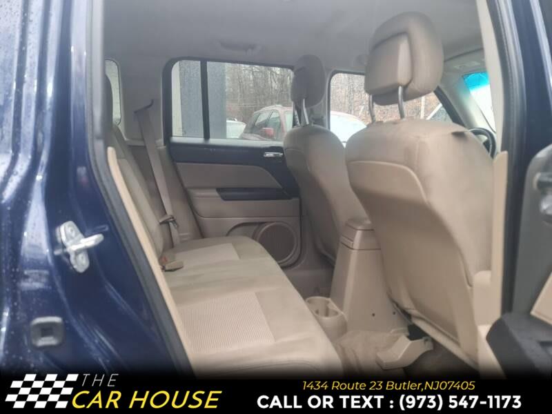 2014 Jeep Patriot 4WD 4dr Latitude, available for sale in Butler, New Jersey | The Car House. Butler, New Jersey 2014 Jeep Patriot 4WD 4dr Latitude, available for sale in Butler, New Jersey | The Car House. Butler, New Jersey