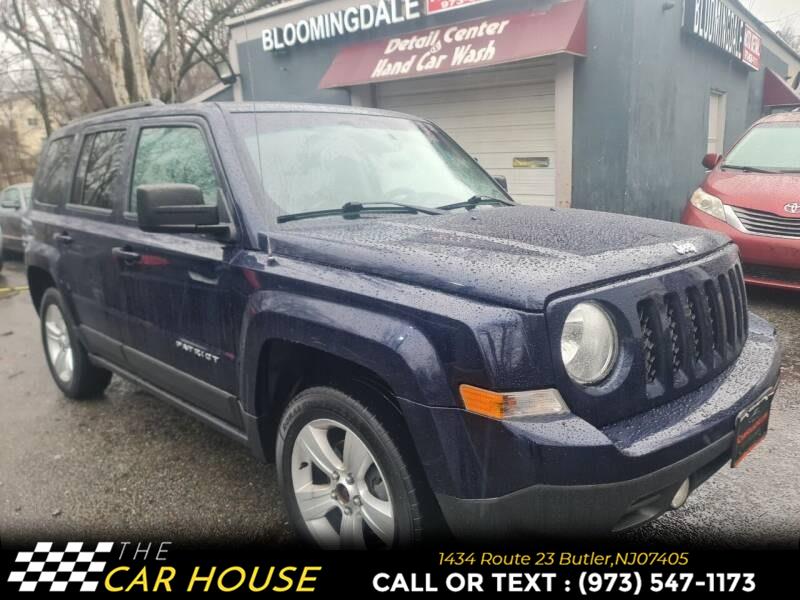 2014 Jeep Patriot 4WD 4dr Latitude, available for sale in Butler, New Jersey | The Car House. Butler, New Jersey