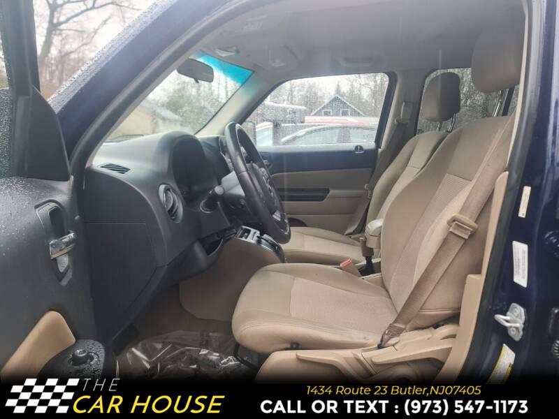 2014 Jeep Patriot 4WD 4dr Latitude, available for sale in Butler, New Jersey | The Car House. Butler, New Jersey 2014 Jeep Patriot 4WD 4dr Latitude, available for sale in Butler, New Jersey | The Car House. Butler, New Jersey