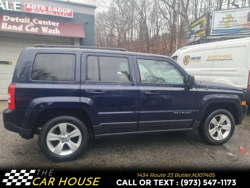 2014 Jeep Patriot 4WD 4dr Latitude, available for sale in Butler, New Jersey | The Car House. Butler, New Jersey 2014 Jeep Patriot 4WD 4dr Latitude, available for sale in Butler, New Jersey | The Car House. Butler, New Jersey
