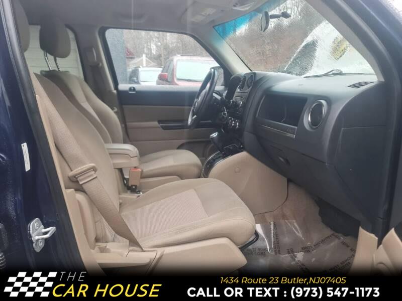 2014 Jeep Patriot 4WD 4dr Latitude, available for sale in Butler, New Jersey | The Car House. Butler, New Jersey 2014 Jeep Patriot 4WD 4dr Latitude, available for sale in Butler, New Jersey | The Car House. Butler, New Jersey