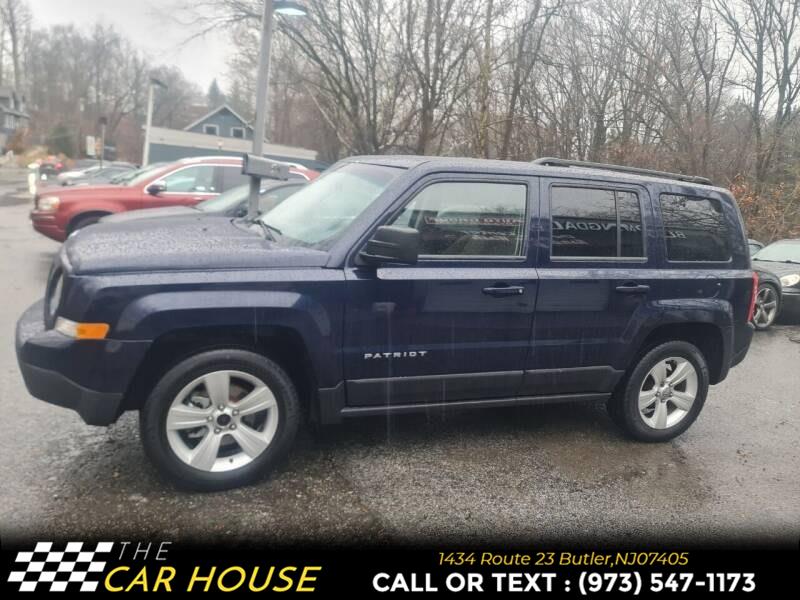 2014 Jeep Patriot 4WD 4dr Latitude, available for sale in Butler, New Jersey | The Car House. Butler, New Jersey 2014 Jeep Patriot 4WD 4dr Latitude, available for sale in Butler, New Jersey | The Car House. Butler, New Jersey
