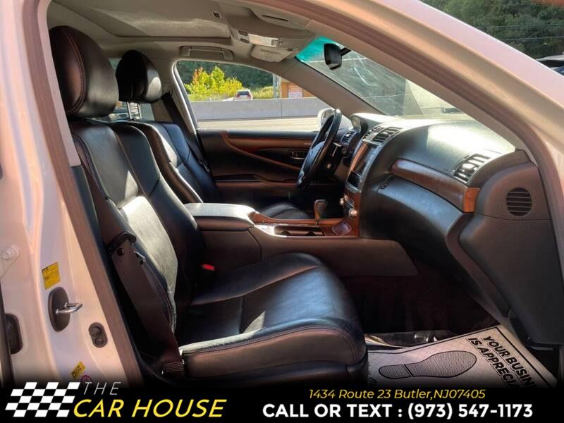 2011 Lexus LS 460 4dr Sdn RWD, available for sale in Butler, New Jersey | The Car House. Butler, New Jersey 2011 Lexus LS 460 4dr Sdn RWD, available for sale in Butler, New Jersey | The Car House. Butler, New Jersey