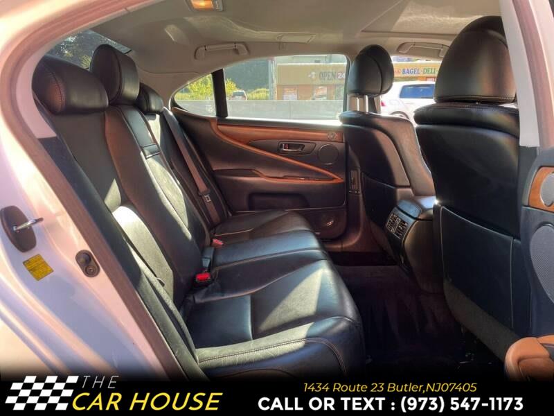 2011 Lexus LS 460 4dr Sdn RWD, available for sale in Butler, New Jersey | The Car House. Butler, New Jersey 2011 Lexus LS 460 4dr Sdn RWD, available for sale in Butler, New Jersey | The Car House. Butler, New Jersey