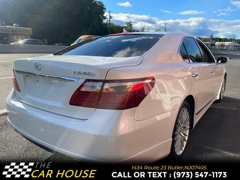2011 Lexus LS 460 4dr Sdn RWD, available for sale in Butler, New Jersey | The Car House. Butler, New Jersey 2011 Lexus LS 460 4dr Sdn RWD, available for sale in Butler, New Jersey | The Car House. Butler, New Jersey