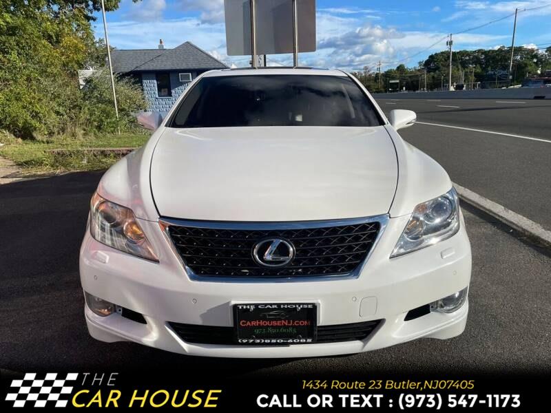 2011 Lexus LS 460 4dr Sdn RWD, available for sale in Butler, New Jersey | The Car House. Butler, New Jersey 2011 Lexus LS 460 4dr Sdn RWD, available for sale in Butler, New Jersey | The Car House. Butler, New Jersey