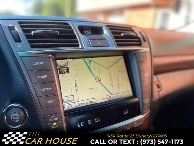 2011 Lexus LS 460 4dr Sdn RWD, available for sale in Butler, New Jersey | The Car House. Butler, New Jersey 2011 Lexus LS 460 4dr Sdn RWD, available for sale in Butler, New Jersey | The Car House. Butler, New Jersey