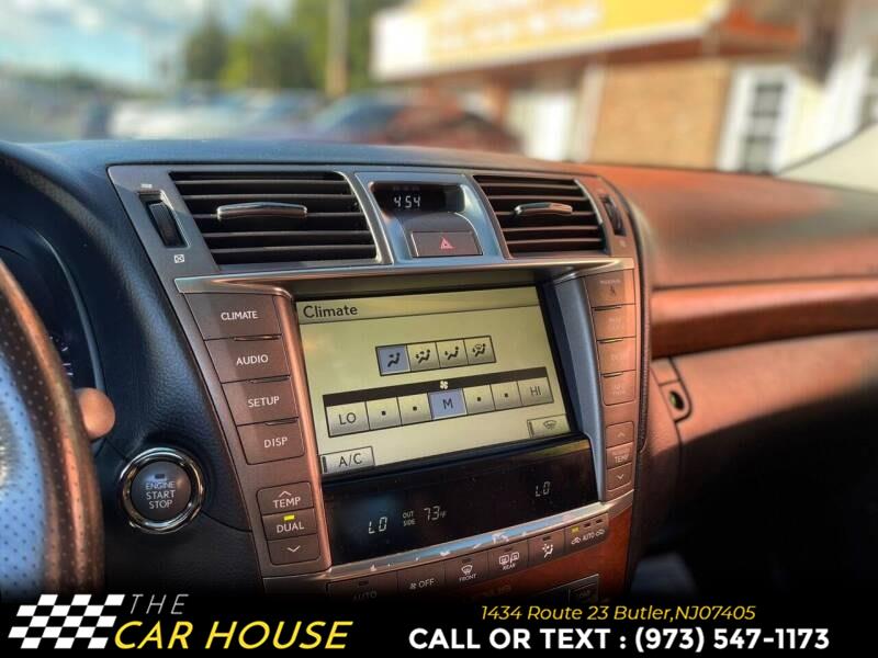 2011 Lexus LS 460 4dr Sdn RWD, available for sale in Butler, New Jersey | The Car House. Butler, New Jersey 2011 Lexus LS 460 4dr Sdn RWD, available for sale in Butler, New Jersey | The Car House. Butler, New Jersey