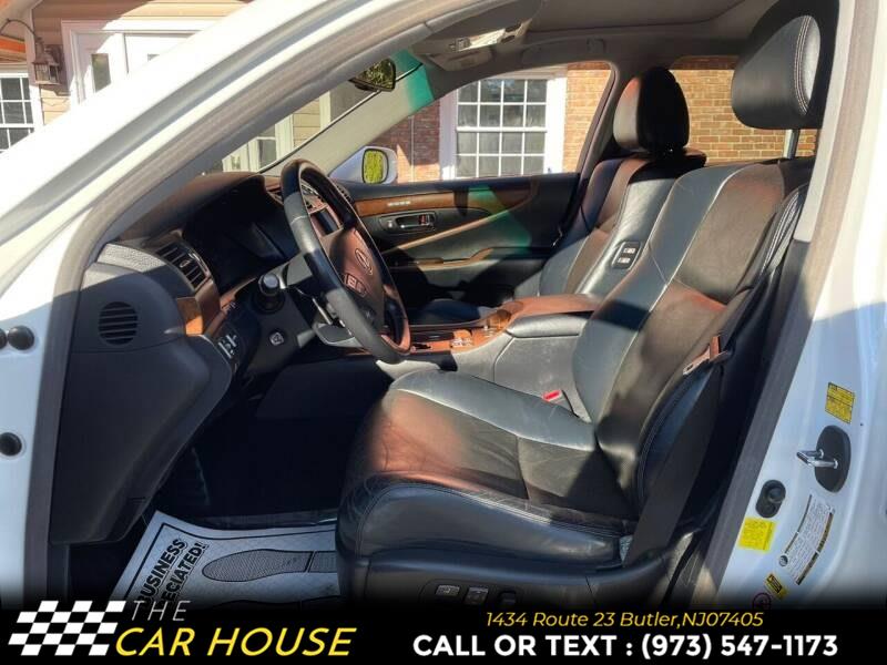 2011 Lexus LS 460 4dr Sdn RWD, available for sale in Butler, New Jersey | The Car House. Butler, New Jersey 2011 Lexus LS 460 4dr Sdn RWD, available for sale in Butler, New Jersey | The Car House. Butler, New Jersey