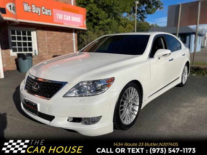 2011 Lexus LS 460 4dr Sdn RWD, available for sale in Butler, New Jersey | The Car House. Butler, New Jersey 2011 Lexus LS 460 4dr Sdn RWD, available for sale in Butler, New Jersey | The Car House. Butler, New Jersey