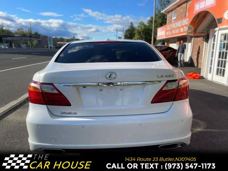 2011 Lexus LS 460 4dr Sdn RWD, available for sale in Butler, New Jersey | The Car House. Butler, New Jersey 2011 Lexus LS 460 4dr Sdn RWD, available for sale in Butler, New Jersey | The Car House. Butler, New Jersey