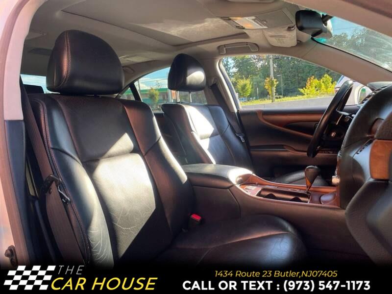 2011 Lexus LS 460 4dr Sdn RWD, available for sale in Butler, New Jersey | The Car House. Butler, New Jersey 2011 Lexus LS 460 4dr Sdn RWD, available for sale in Butler, New Jersey | The Car House. Butler, New Jersey