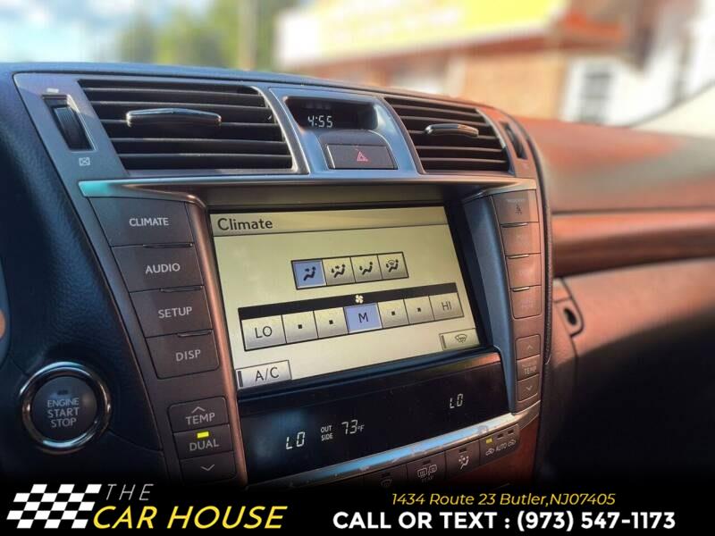 2011 Lexus LS 460 4dr Sdn RWD, available for sale in Butler, New Jersey | The Car House. Butler, New Jersey 2011 Lexus LS 460 4dr Sdn RWD, available for sale in Butler, New Jersey | The Car House. Butler, New Jersey