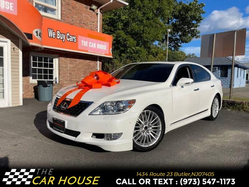 2011 Lexus LS 460 4dr Sdn RWD, available for sale in Butler, New Jersey | The Car House. Butler, New Jersey 2011 Lexus LS 460 4dr Sdn RWD, available for sale in Butler, New Jersey | The Car House. Butler, New Jersey