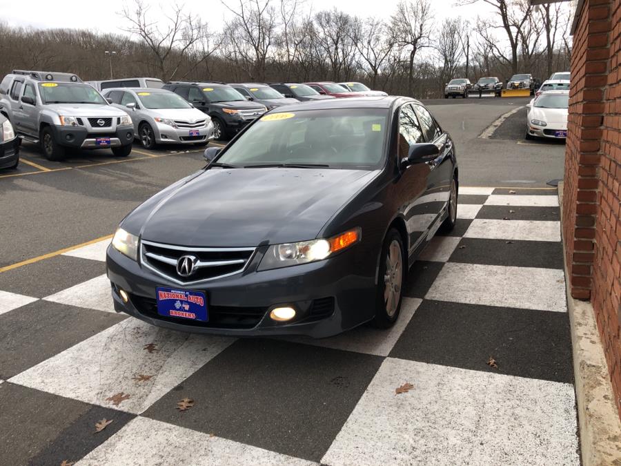 2006 Acura TSX 4dr Sedan Manual, available for sale in Waterbury, Connecticut | National Auto Brokers, Inc.. Waterbury, Connecticut 2006 Acura TSX 4dr Sedan Manual, available for sale in Waterbury, Connecticut | National Auto Brokers, Inc.. Waterbury, Connecticut