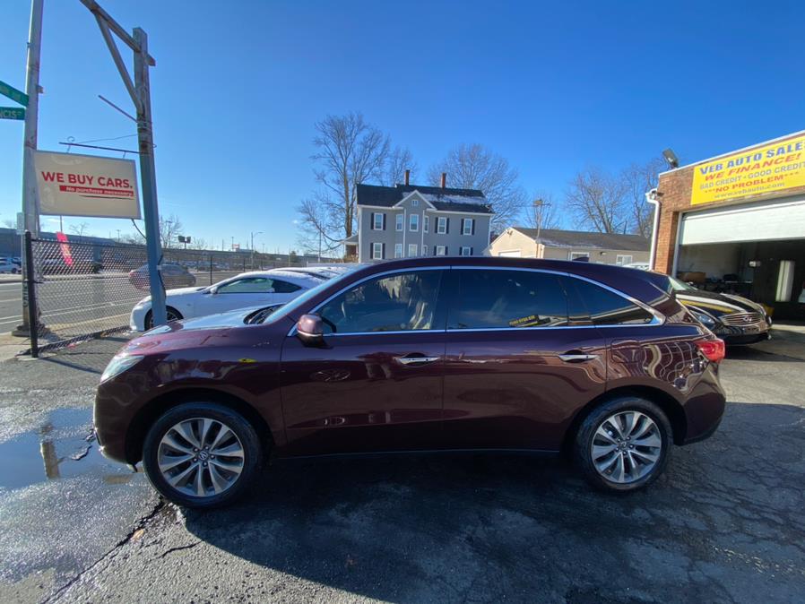 2015 Acura MDX SH-AWD 4dr Tech Pkg, available for sale in Hartford, Connecticut | VEB Auto Sales. Hartford, Connecticut 2015 Acura MDX SH-AWD 4dr Tech Pkg, available for sale in Hartford, Connecticut | VEB Auto Sales. Hartford, Connecticut