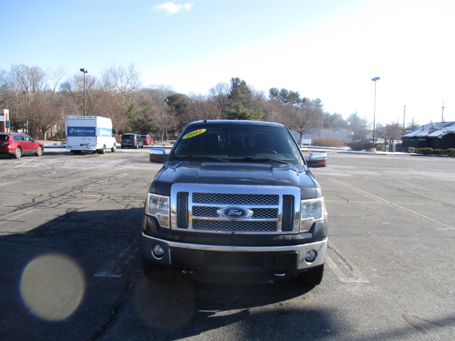 2012 Ford F-150 4WD SuperCrew 145" Lariat, available for sale in New Britain, Connecticut | Universal Motors LLC. New Britain, Connecticut 2012 Ford F-150 4WD SuperCrew 145" Lariat, available for sale in New Britain, Connecticut | Universal Motors LLC. New Britain, Connecticut