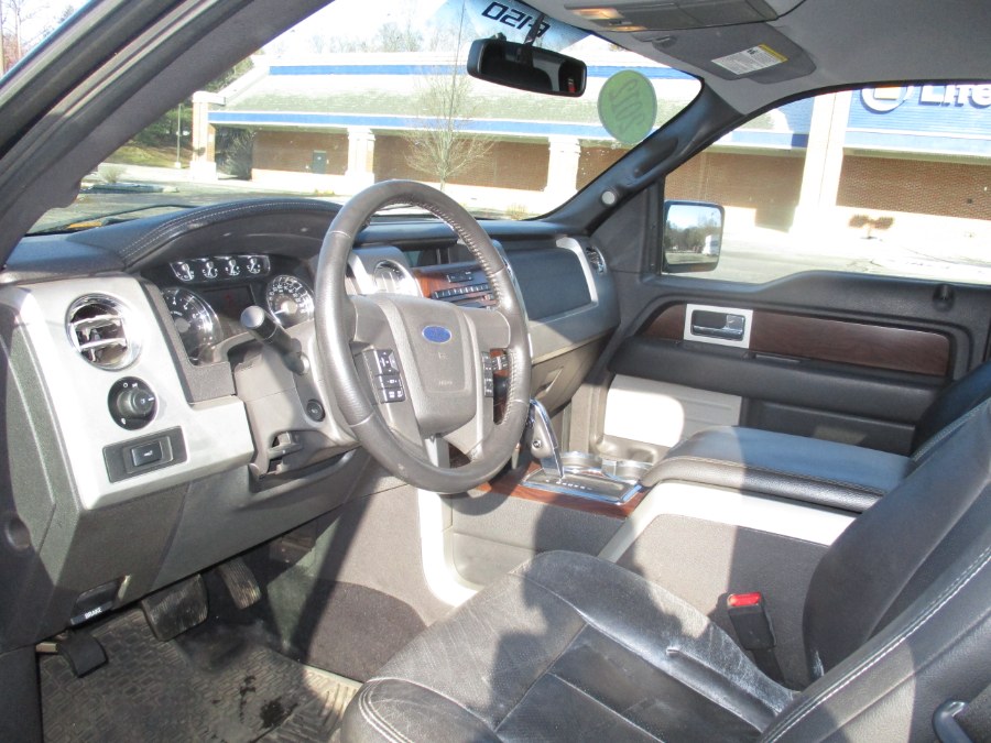 2012 Ford F-150 4WD SuperCrew 145" Lariat, available for sale in New Britain, Connecticut | Universal Motors LLC. New Britain, Connecticut 2012 Ford F-150 4WD SuperCrew 145" Lariat, available for sale in New Britain, Connecticut | Universal Motors LLC. New Britain, Connecticut