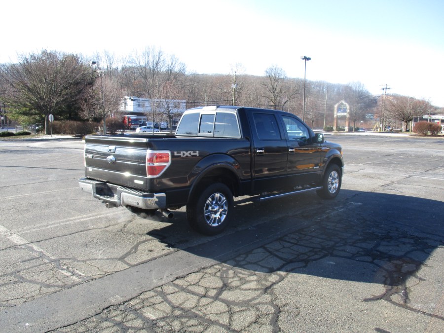 2012 Ford F-150 4WD SuperCrew 145" Lariat, available for sale in New Britain, Connecticut | Universal Motors LLC. New Britain, Connecticut 2012 Ford F-150 4WD SuperCrew 145" Lariat, available for sale in New Britain, Connecticut | Universal Motors LLC. New Britain, Connecticut