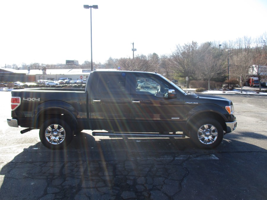 2012 Ford F-150 4WD SuperCrew 145" Lariat, available for sale in New Britain, Connecticut | Universal Motors LLC. New Britain, Connecticut 2012 Ford F-150 4WD SuperCrew 145" Lariat, available for sale in New Britain, Connecticut | Universal Motors LLC. New Britain, Connecticut