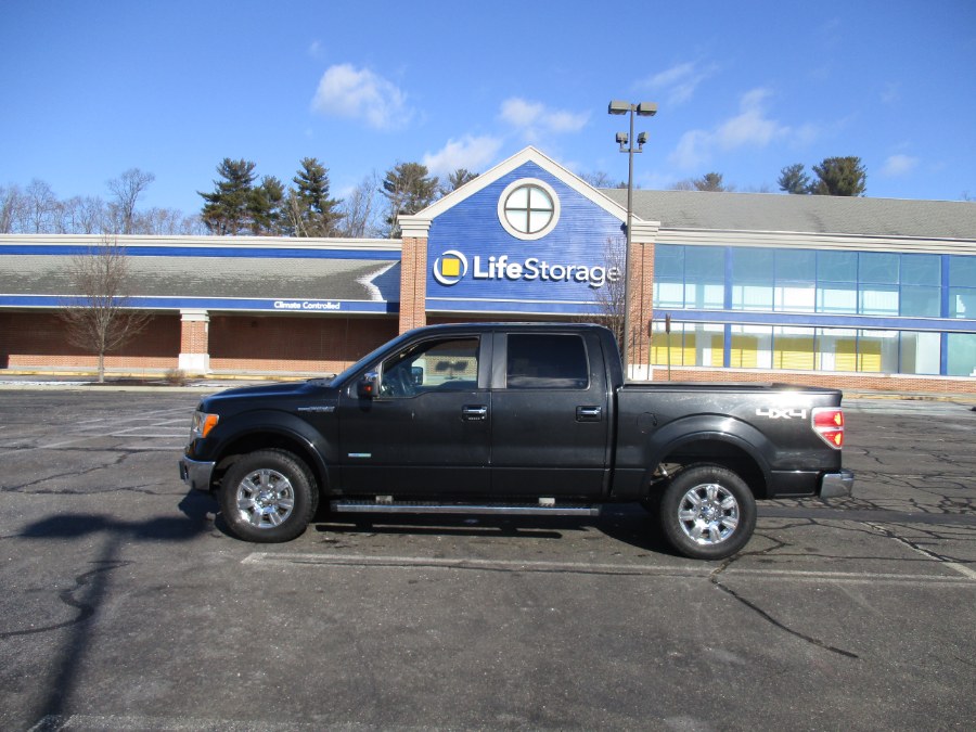 2012 Ford F-150 4WD SuperCrew 145" Lariat, available for sale in New Britain, Connecticut | Universal Motors LLC. New Britain, Connecticut 2012 Ford F-150 4WD SuperCrew 145" Lariat, available for sale in New Britain, Connecticut | Universal Motors LLC. New Britain, Connecticut