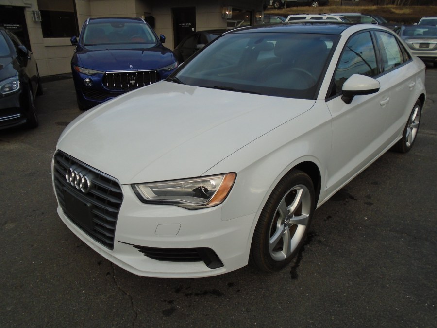2015 Audi A3 4dr Sdn quattro 2.0T Premium, available for sale in Waterbury, Connecticut | Jim Juliani Motors. Waterbury, Connecticut 2015 Audi A3 4dr Sdn quattro 2.0T Premium, available for sale in Waterbury, Connecticut | Jim Juliani Motors. Waterbury, Connecticut