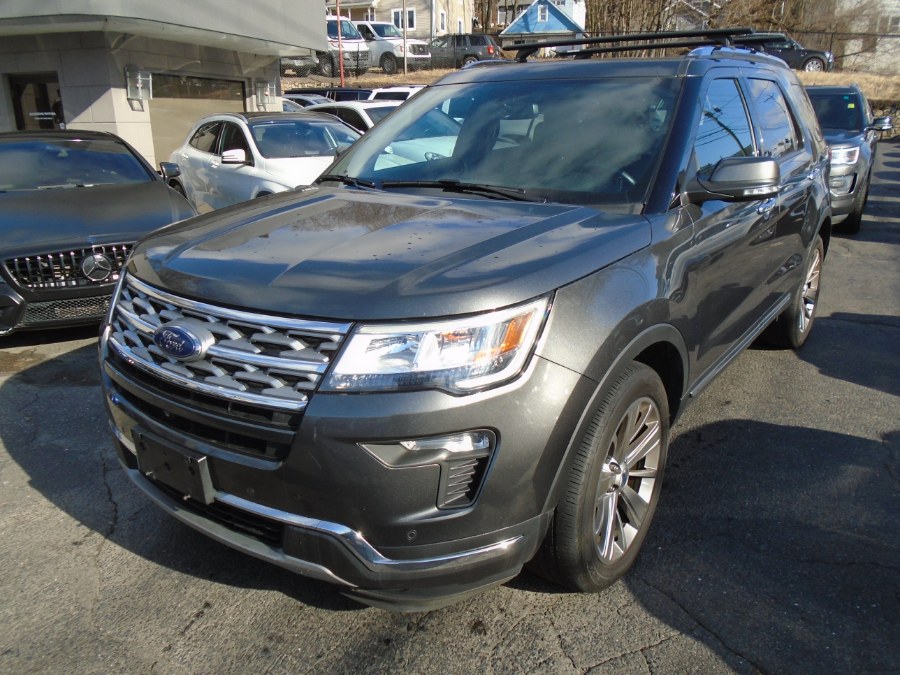 2018 Ford Explorer Limited 4WD, available for sale in Waterbury, Connecticut | Jim Juliani Motors. Waterbury, Connecticut