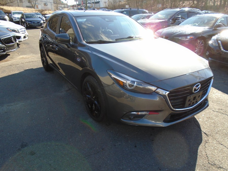 2018 Mazda Mazda3 5-Door Grand Touring, available for sale in Waterbury, Connecticut | Jim Juliani Motors. Waterbury, Connecticut