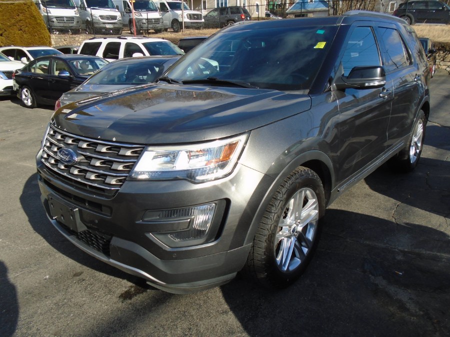 2016 Ford Explorer 4WD 4dr XLT, available for sale in Waterbury, Connecticut | Jim Juliani Motors. Waterbury, Connecticut 2016 Ford Explorer 4WD 4dr XLT, available for sale in Waterbury, Connecticut | Jim Juliani Motors. Waterbury, Connecticut