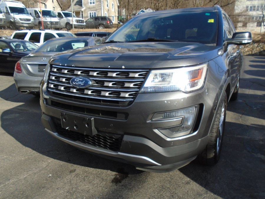 2016 Ford Explorer 4WD 4dr XLT, available for sale in Waterbury, Connecticut | Jim Juliani Motors. Waterbury, Connecticut