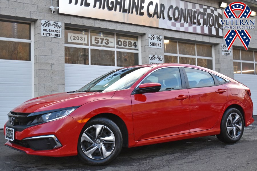 2020 Honda Civic Sedan LX CVT, available for sale in Waterbury, Connecticut | Highline Car Connection. Waterbury, Connecticut