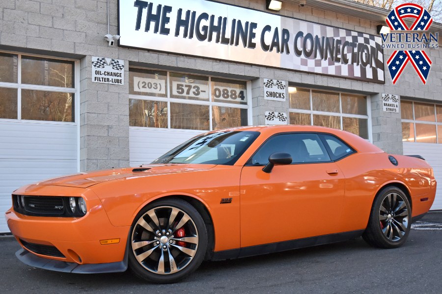 2014 Dodge Challenger 2dr Cpe SRT8 Core, available for sale in Waterbury, Connecticut | Highline Car Connection. Waterbury, Connecticut