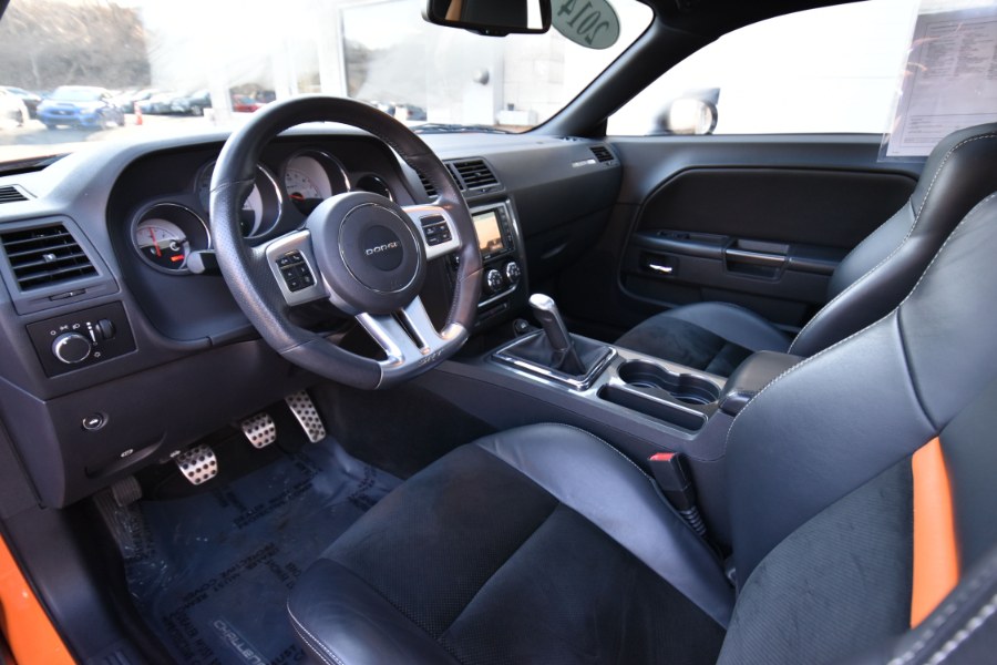 2014 Dodge Challenger 2dr Cpe SRT8 Core, available for sale in Waterbury, Connecticut | Highline Car Connection. Waterbury, Connecticut 2014 Dodge Challenger 2dr Cpe SRT8 Core, available for sale in Waterbury, Connecticut | Highline Car Connection. Waterbury, Connecticut