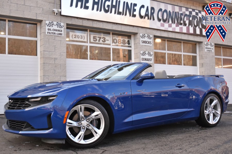 2021 Chevrolet Camaro 2dr Conv LT1, available for sale in Waterbury, Connecticut | Highline Car Connection. Waterbury, Connecticut