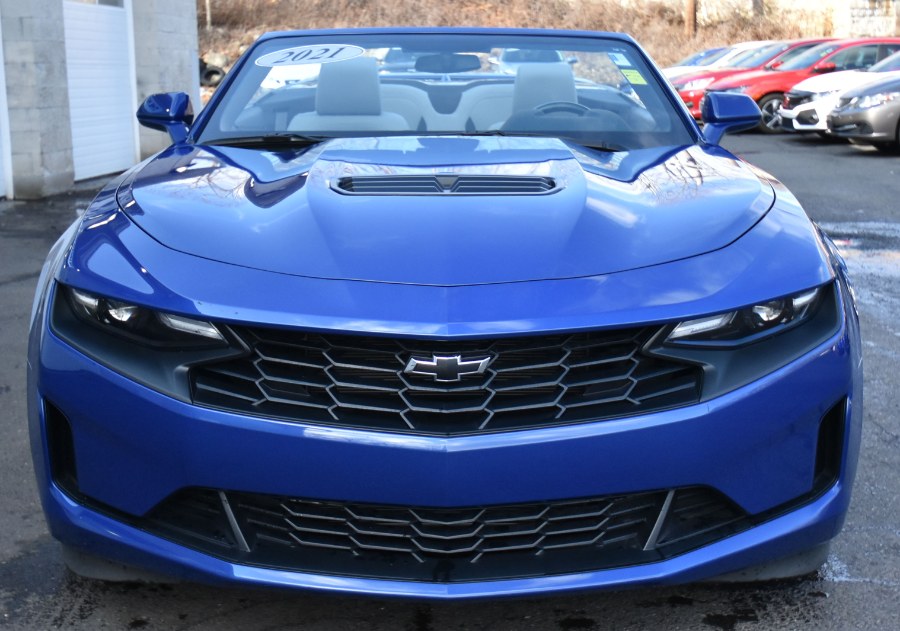 2021 Chevrolet Camaro 2dr Conv LT1, available for sale in Waterbury, Connecticut | Highline Car Connection. Waterbury, Connecticut 2021 Chevrolet Camaro 2dr Conv LT1, available for sale in Waterbury, Connecticut | Highline Car Connection. Waterbury, Connecticut