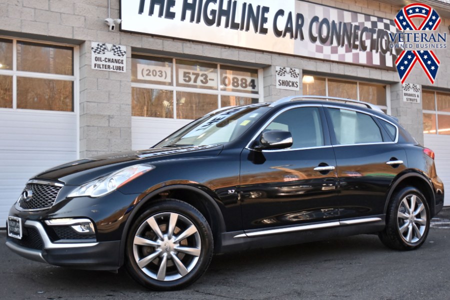 2017 INFINITI QX50 AWD, available for sale in Waterbury, Connecticut | Highline Car Connection. Waterbury, Connecticut