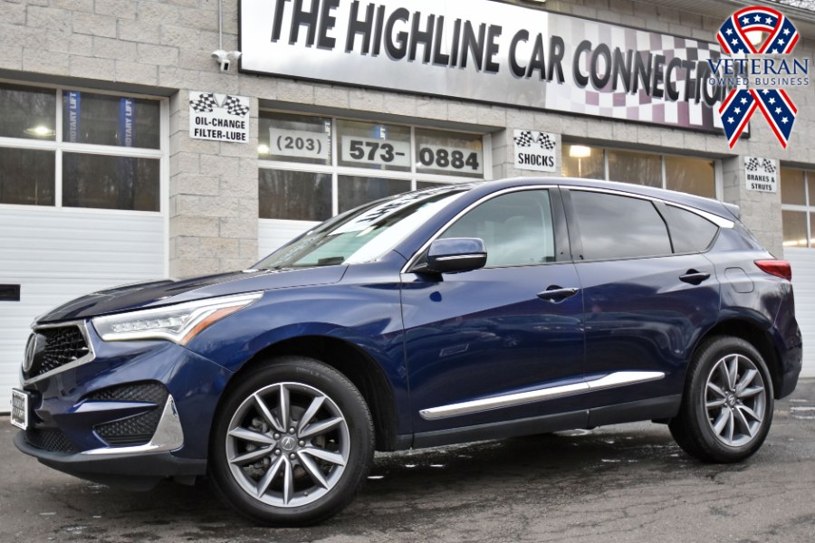 2019 Acura RDX AWD w/Technology Pkg, available for sale in Waterbury, Connecticut | Highline Car Connection. Waterbury, Connecticut
