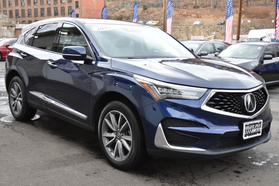 2019 Acura RDX AWD w/Technology Pkg, available for sale in Waterbury, Connecticut | Highline Car Connection. Waterbury, Connecticut 2019 Acura RDX AWD w/Technology Pkg, available for sale in Waterbury, Connecticut | Highline Car Connection. Waterbury, Connecticut